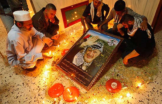 Quinto aniversario de la muerte de Arafat