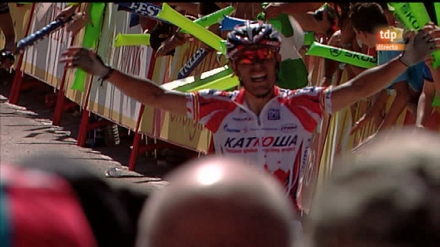 Vuelta ciclista a Espa&ntilde;a -  5&ordf; Etapa: Sierra Nevada/Valdepe&ntilde;as de Ja&eacute;n - 24/08/11 