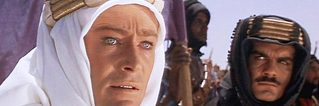 50 aniversario de 'Lawrence de Arabia'