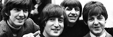 50 a&ntilde;os de Los Beatles