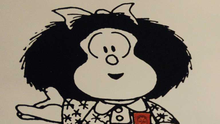 Las viñetas de Mafalda cumplen 50 años
