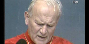 50 anys de la visita de Joan pau II a Montserrat, el Camp Nou i la Sagrada Família 50 anys de la visita de Joan pau II a Montserrat, el Camp Nou i la Sagrada Família