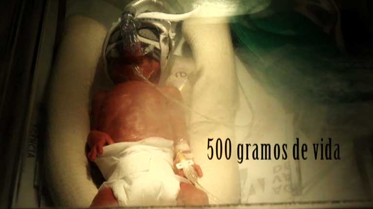 Documentos TV - 500 gramos de vida - Avance