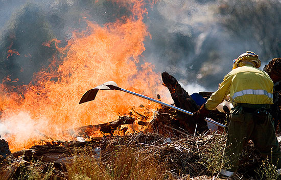 Este verano se ha detenido a 51 personas por provocar incendios
