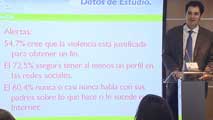 Ir al Video&nbsp;El 55% de los adolescentes justifica la violencia para conseguir objetivos personales