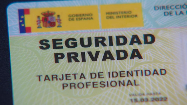 La polic&iacute;a ha detenido a 55 falsos vigilantes de seguridad