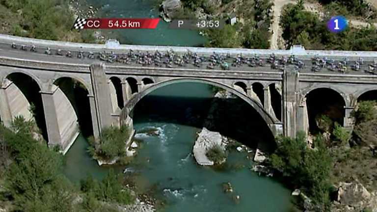 Vuelta ciclista a Espa&ntilde;a 2012 - 6&ordf; etapa: Tarazona-Jaca