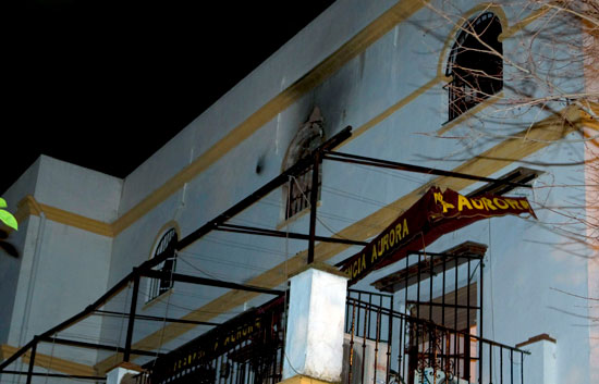Seis ancianos pierden la vida en el incendio de una residencia de Sevilla