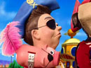 Imagen del  v&iacute;deo de Lazy Town titulado 6 EL PIRATA BARBA-RETOS