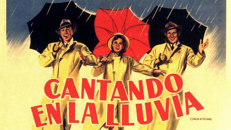 D&iacute;as de cine - 60 a&ntilde;os de 'Cantando bajo la lluvia'