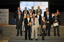 Galardonados con los Premios FICOD 2011