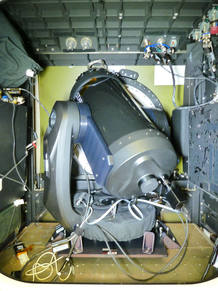 La camará será operada por control remoto desde la Tierra y enviará los datos en pocas horas La camará será operada por control remoto desde la Tierra y enviará los datos en pocas horas