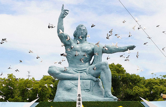 64 a&ntilde;os de la bomba at&oacute;mica de Nagasaki