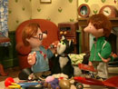 Imagen del  v&iacute;deo de Pat el cartero en ingl&eacute;s titulado 65 THE TALKING CAT