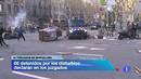 Ir al Video&nbsp;66 detenidos por los disturbios de Barcelona pasan la tarde declarando en los juzgados