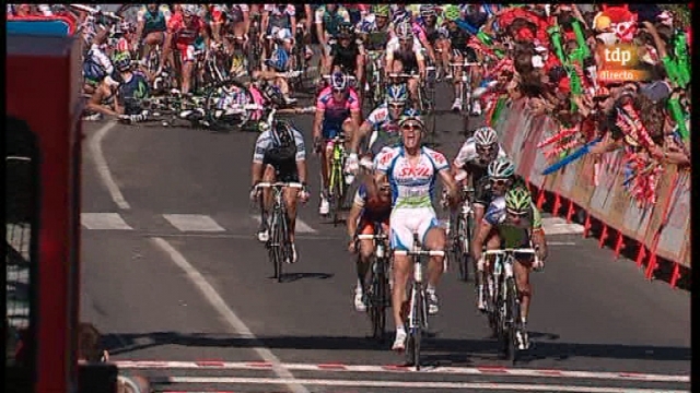 Vuelta ciclista a Espa&ntilde;a -  7&ordf; Etapa: Almad&eacute;n / Talavera de la Reina  - 26/08/11 