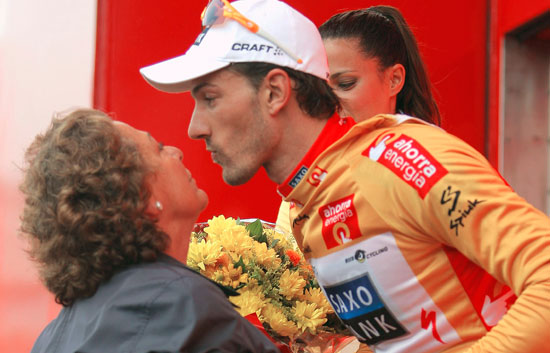 7&ordf; etapa de la Vuelta, resumen