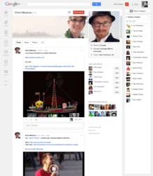 El nuevo perfil de Google+ es parecido al 'Timeline' de Facebook