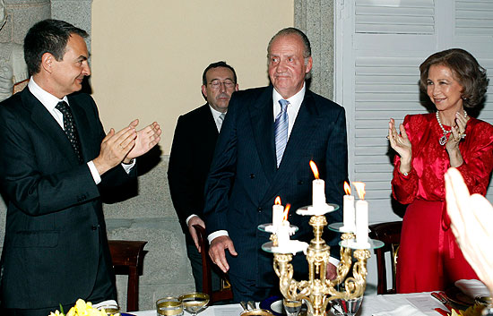2008 - El Rey cumple 70 a&ntilde;os