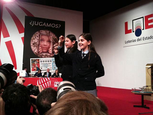 75.869, el primer quinto de la Loter&iacute;a de Navidad