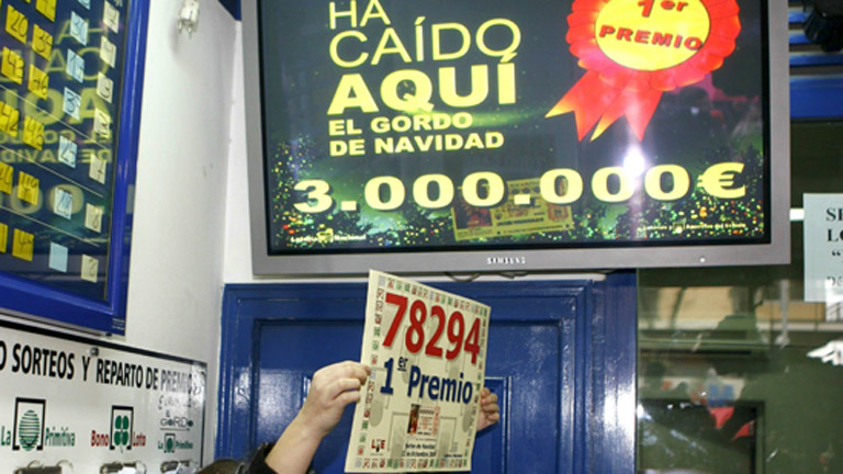 El 78.294, el gordo de este a&ntilde;o, premiado con 300 mil euros por d&eacute;cimo