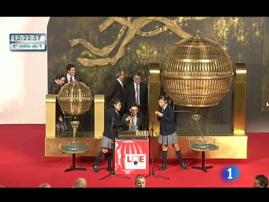 78.953, octavo quinto premio de la Loter&iacute;a de Navidad