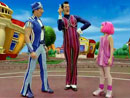 Imagen del  v&iacute;deo de Lazy Town titulado 8 EL CRISTAL PERDIDO