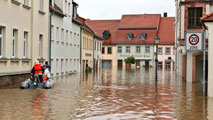 Ir al Video&nbsp;8 fallecidos y 10 desaparecidos en las inundaciones que afectan al centro de Europa
