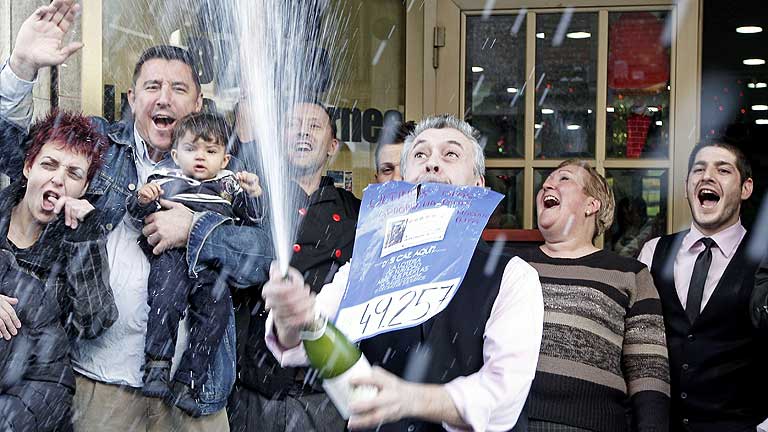 Los ocho quintos premios han estado muy repartidos por toda Espa&ntilde;a