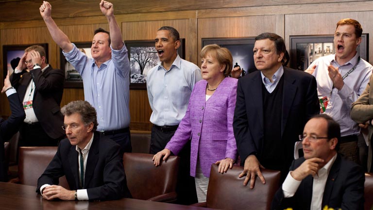 El G-8 vibr&oacute; con la final de la Champions