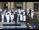 Ir al Video&nbsp;El 80% por ciento de los m&eacute;dicos ha acudido a trabajar hoy seg&uacute;n la Generalitat