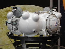 El propulsor MDU de la sonda Fobos-Grunt