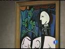 Ir al Video&nbsp;81 millones de euros por "Desnudo, hojas verdes y busto", de Pablo Picasso
