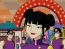 Imagen del  v&iacute;deo de &iquest;Qu&eacute; hay de nuevo Scooby Doo? en ingl&eacute;s titulado 9 Block-long Hong Kong terror