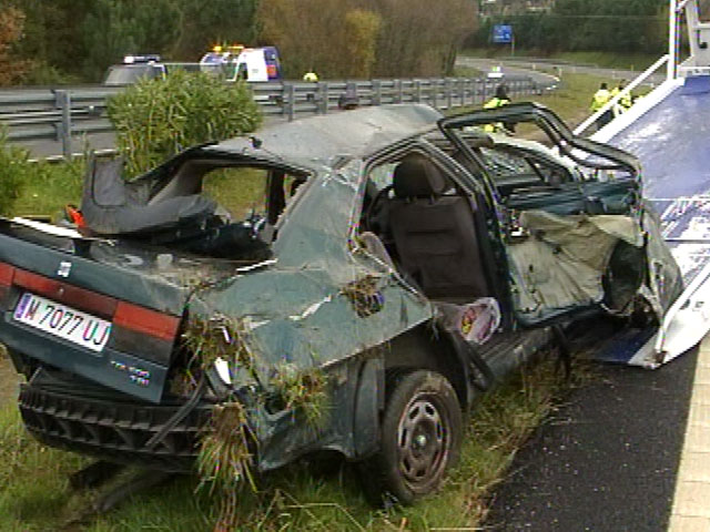 Las carreteras nos quitaron en el 2010 a 1.730 personas