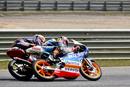 Maverick Vi&ntilde;ales y Sandro Cortese han mantenido una dura pugna en Moto3