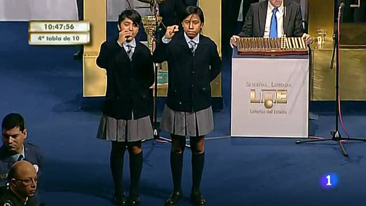 Ver v&iacute;deo  'El 92.202, agraciado con otro de los quintos premios, dotado con 60.000 euros a la serie'