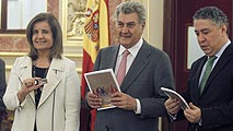 Ir al Video&nbsp;El 97,46% de lo invertido por la 'hucha de las pensiones' lo est&aacute; en deuda espa&ntilde;ola