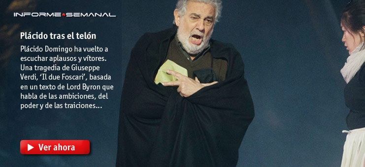 Imagen Informe Semanal - Pl&aacute;cido: La &oacute;pera de la vida