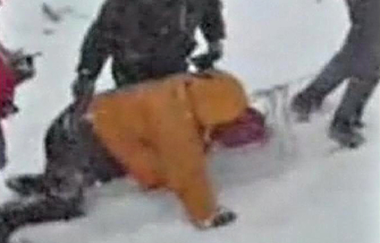 Un monta&ntilde;ero es abandonado en el Aconcagua
