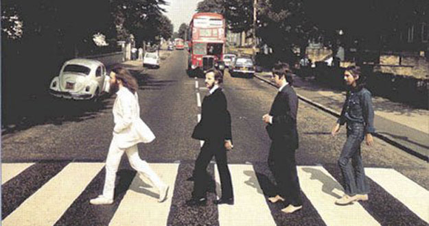 Abbey Road, al rev&eacute;s