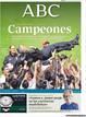 Toda la primera p&aacute;gina de ABC ocupa la fotograf&iacute;a de Mourinho manteado sobre el terreno de juego de San Mam&eacute;s tras la victoria del Real Madrid frente al Athletic (0-3). 