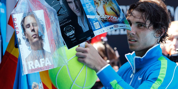 ABIERTO DE TENIS: RAFA NADAL-FELICIANO LÓPEZ ABIERTO DE TENIS: RAFA NADAL-FELICIANO LÓPEZ