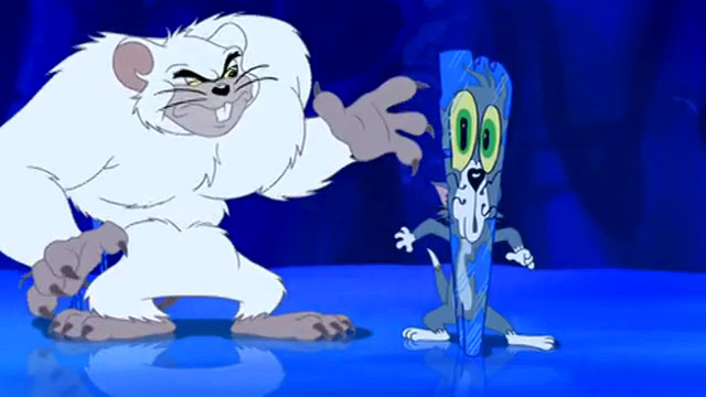 El abominable rat�n<br/> de las nieves