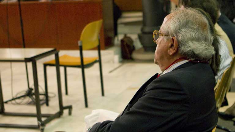 Segunda jornada de juicio contra el doctor Carlos Mor&iacute;n