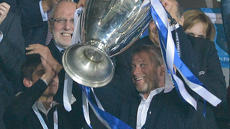 Abramovich cumple un sue&ntilde;o
