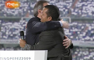 Ver v&iacute;deo  'Abrazar a Florentino, un sue&ntilde;o cumplido'
