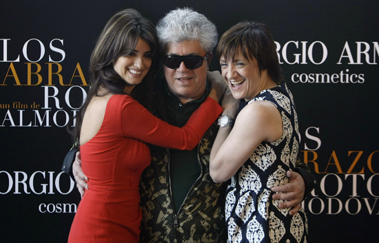 Pedro Almod&oacute;var ha presentado en Madrid "Los abrazos rotos", su &uacute;ltima pel&iacute;cula