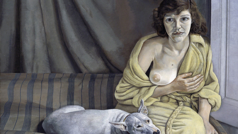 Abre en Londres la mayor exposici�n de Lucian Freud en 10 a�os