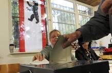 ABREN LOS COLEGIOS ELECTORALES EN LA CIUDAD-ESTADO DE BERLÍN ABREN LOS COLEGIOS ELECTORALES EN LA CIUDAD-ESTADO DE BERLÍN
